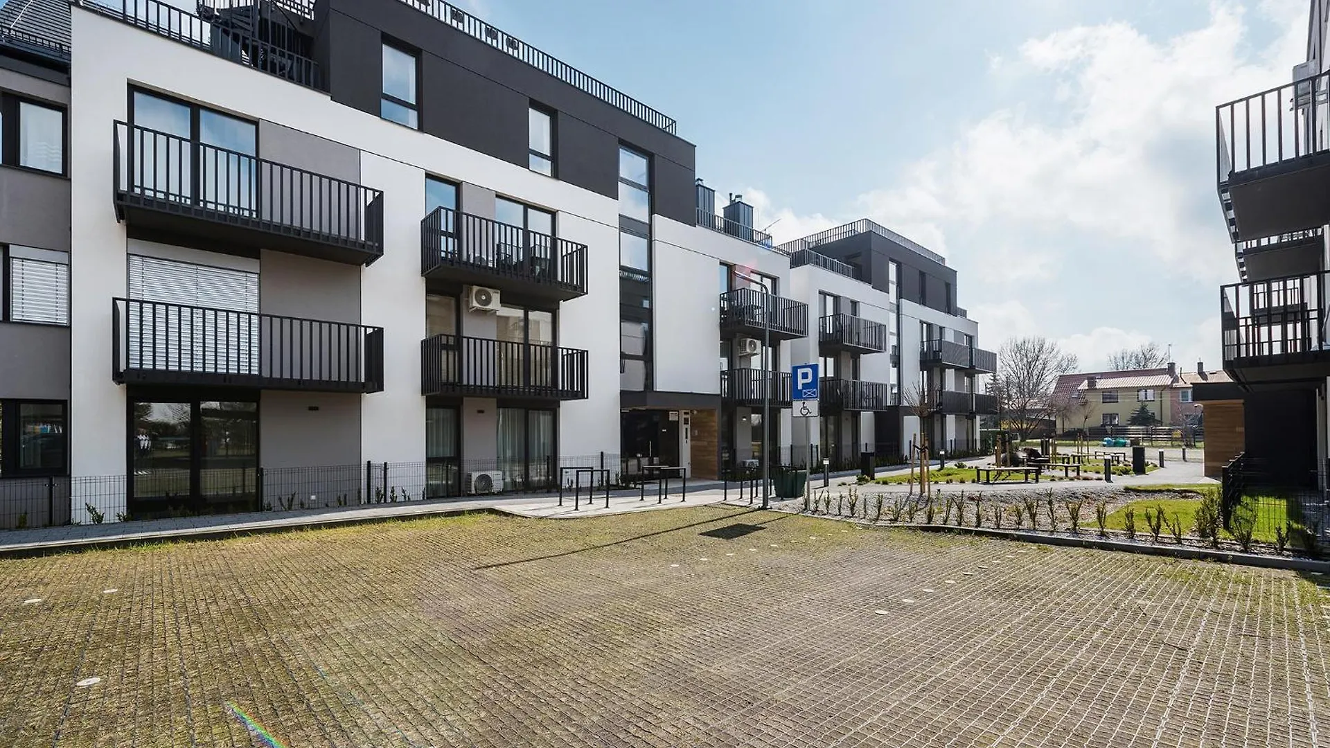 Apartment Baltic Residence - Loftaffair Gdansk
