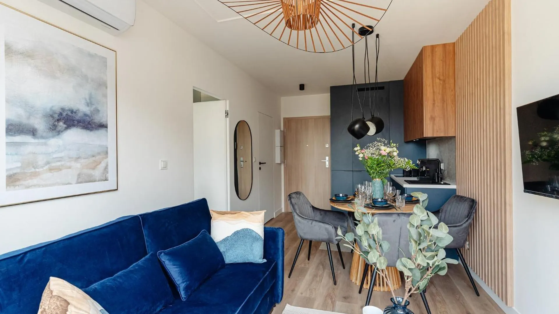 Appartamento Baltic Residence - Loftaffair Danzica Polonia